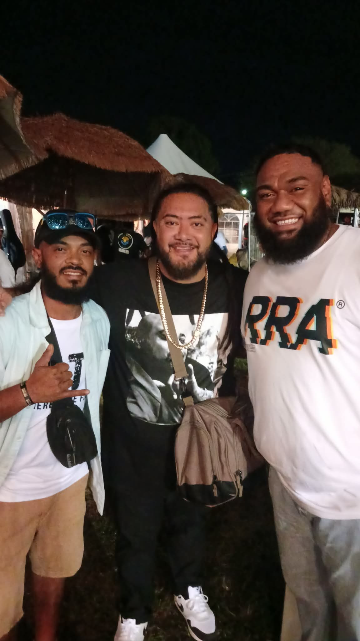 Harry Levy with J Boog