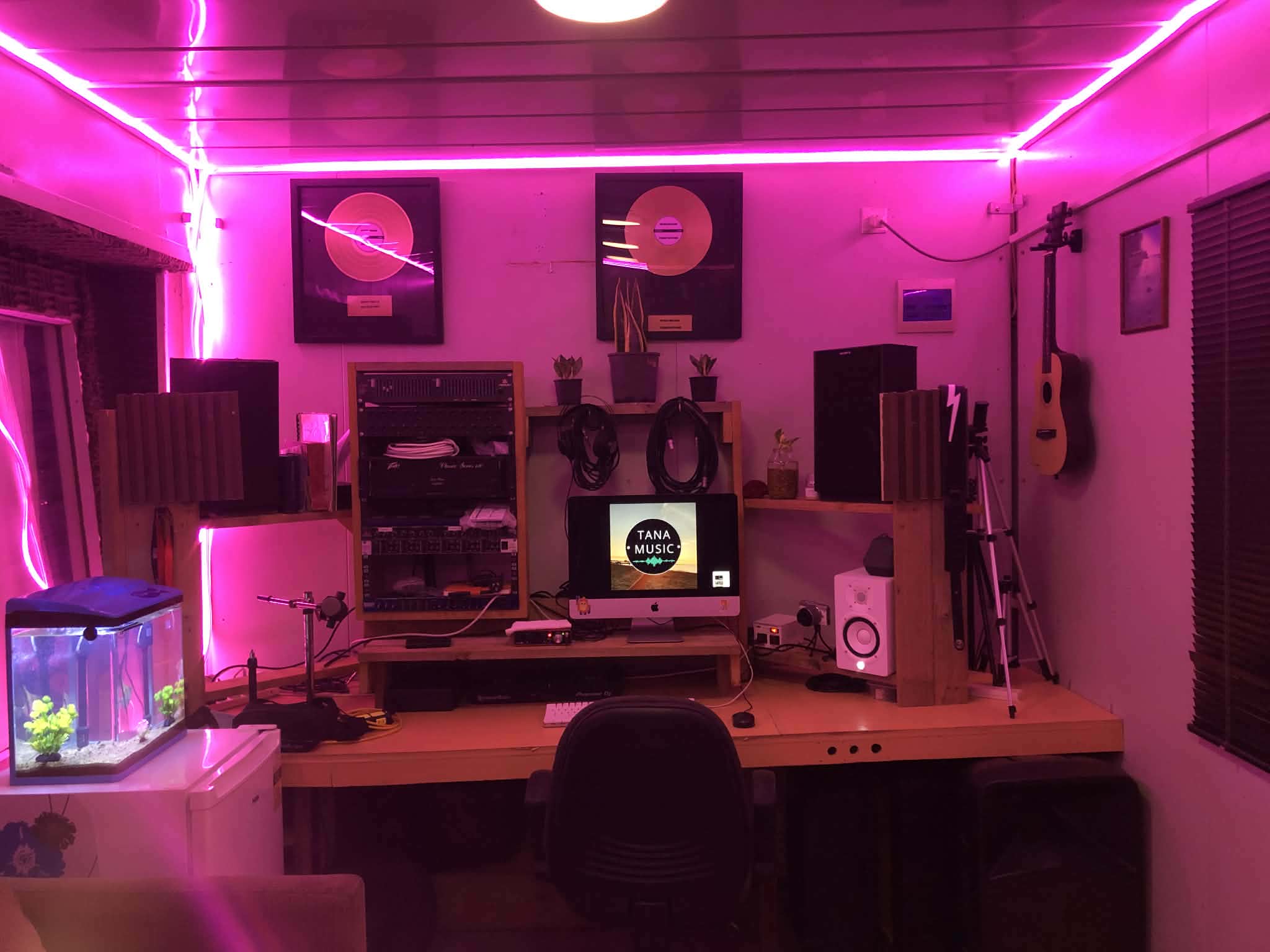Tana Music Studio - Recording Setup